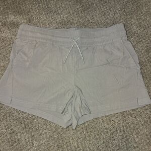 Avalanche Women's Athletic Gray Shorts
